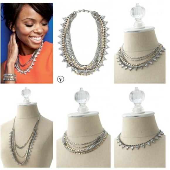 Stella & dot Sutton versatile wear 5 ways necklace - Picture 13 of 13